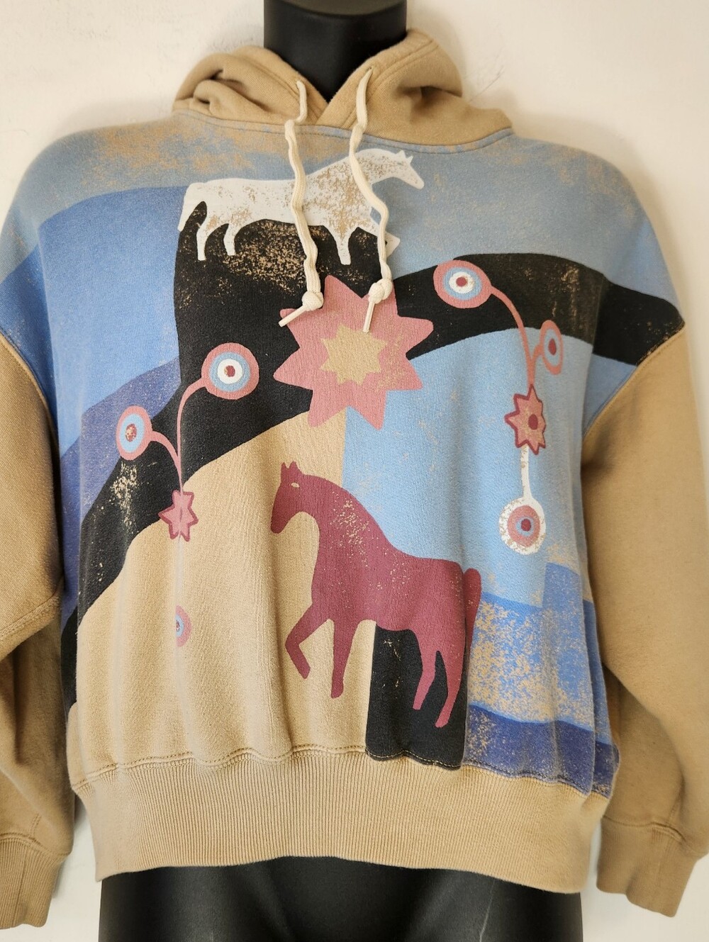 Graphic Fleece Hoodie